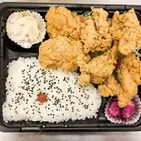 [最高金賞受賞]MIXからあげ弁当6個入 [Top Gold Award Winner] Fried Chicken Bento Box (6 Pieces)（鶏笑下赤塚店）