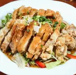 油淋鶏(ユーリンジー)(四川麻辣火鍋 天府 関内店)