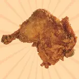 チキンレッグ（小馋猫烤肉拌饭(シャオチャンマオビビンバ)）