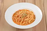 ズワイ蟹のトマトクリームソース・パスタ（"生パスタ専門店"東京チキンボーイ新宿十二社通り店 (ワイガヤ新宿十二社通り店)）