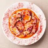 タコのガリシア風(SPANISH DINING Rico(スパニッシュ ダイニング リコ))