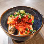 ピリ辛冷奴（みつや 麻布十番店）