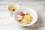 特製鶏ゅ白湯つけ麺(東京スタイル鶏らーめん ど・みそ鶏)