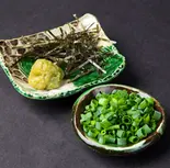 自家製薬味（老舗鰻仲卸直送 うなぎのたかはし 神戸住吉店）