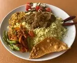 チキンスリランカライス＆カレー（YOKO FOOD）