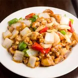 鶏肉と野菜のカシューナッツ炒め(歓迎 下北沢店)