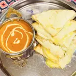チーズナンセット/Chees Nan Set（ASIAN RESTAURANT TARAKHOLA KOSELI）