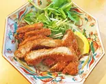 アボ豚のロースカツ(100g)(旬和膳きゅう)