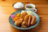 フライ4種盛り弁当（イルボチキン岩屋店）