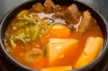 和牛すね肉スンドゥブ(スンドゥブOKIDOKI)