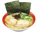 白とんこつラーメン(博多ラーメン いち福)