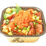 バラバラ子丼(笹舟丼丸 仲宿店)