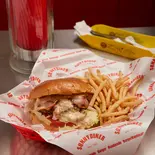 サニーベーコンバーガー【単品】 Sunny Bacon Burger（SUNNYDINER 六本木店）