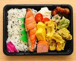 彩り幕の内弁当（ザッツ・たかよ食堂(美園店)）
