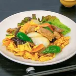 木須肉 ムーシューロー Moo Shu Pork（チャイナ カフェ＆レストラン 膳坊）