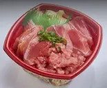 マグロづくし丼(丼丸武蔵新城店)