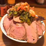 豚角切りチーズキムチ丼(300g)（メガ盛り豚肉角切り豚丼）