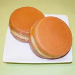 満月(大判焼き)あずき1個（三河屋）