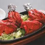 【骨あり】タンドリーチキン2P Tandoori Chicken（インドケバブTHAI＆KORIAN FOODS(ASIANTASTE)）