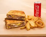 コンボパティメルト COMBO CLASSIC PATTY MELT（【アメリカンホットサンド】GUILTY SAND）