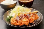 とんかつ定食（かつ丼もり川千種店 KATSUDONMORIKAWATIKUSATEN）