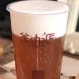 白桃烏龍茶チーズクリーム White Peach Oolong Tea with Cheese Cream(タピオカ無し)（茶咖匠 野方店）