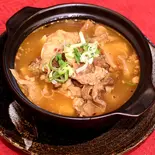 牛すじ鍋（孫ちゃん上海焼き小籠包 阿佐ヶ谷店）