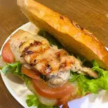 チーズグリルチキンサンド(cafe facile)