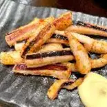 【アテの定番】焼きいか 礒五郎七味まぶし Grilled squid and Shichimi（あさ家）