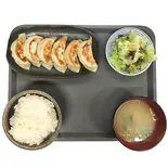焼き餃子定食(居酒屋福盛)