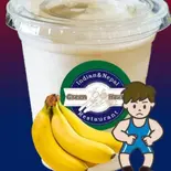 バナナラッシー Banana Lassi（カレー＆カフェ グリーンハウス 関大前店）