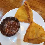 Samosa 1pce サモサ1個（青地 AOJI Restaurant）