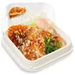 (温たま付)ローストポークとロースカツの合い盛り弁当(かつや 京浜川崎)