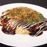 野菜キムチ玉 Vegetable Kiuchi Okonomiyaki（あずまや 調布駅前店）