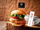 海老カツバーガー SHRIMP CUTLET BURGER（淡路島バーガー＆島カフェ）