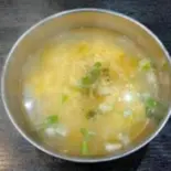 たまごスープ（肉問屋直送 焼肉 肉一 上中里店）