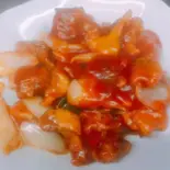 酢豚(中華料理 秀華楼)
