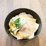 【和風おろし】ローストポークめし（肉メシ専門店 笑びす家本舗）