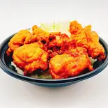 鶏から丼（大盛タルタルからあげ丼 鶏のから騒ぎ 豊平店）