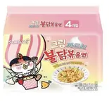 Newクリームカルボ・ブルダック炒め麺(袋)（韓国料理韓国食品K-FOOD SPATiO 中目黒）