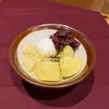 じゃがいも丸ごと卓上鹿ベーコンポテトサラダ（ジビエと創作料理×日本酒 天晴れ横浜店）