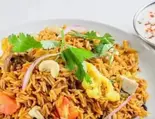スペシャル ミックス ベジタブルビリヤニ ( With Raita ライタ付き )  Sp Mix Vagitable Biryani（ララ スパイス＆ハーブ Rara Spice ＆ Herbs）