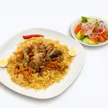 ①プロフセット(PLOV  SET)（SAMARKAND TERRACE）