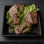 牛タン焼き / Grilled Beef Tongue（【海鮮丼×焼肉弁当】よろず屋）