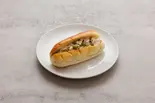 チキンと枝豆のサラダパン(mixture)
