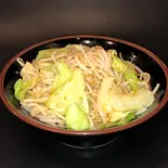 もやキャベ（自家製太麺！横浜家系ラーメン鶴見家 本店）