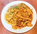 焼き刀削麺（中国家常菜 祥龍房）