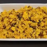 推しメニュー！激辛子高菜チャーハン（福ちゃん弁当）