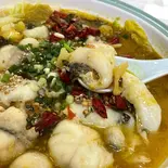 酸菜鱼/魚の酸味噌煮(丁記美食城)