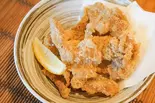 鶏皮のパリパリ揚げ（居酒屋栄ちゃん栄町店）